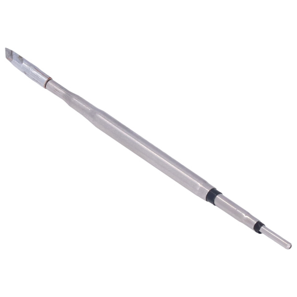 Juotinrautakärki T26 Käsittelyseos ja kupari hitsauspää Juottaminen Uudelleenkäsittelyaseman osat C210‑K 80mm