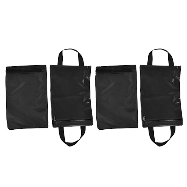 Canopy Vikter Heavy Duty Sandsäckar Tält Vindtäta Sandsäckar Vattentäta för utomhusträning Bollspelsnät