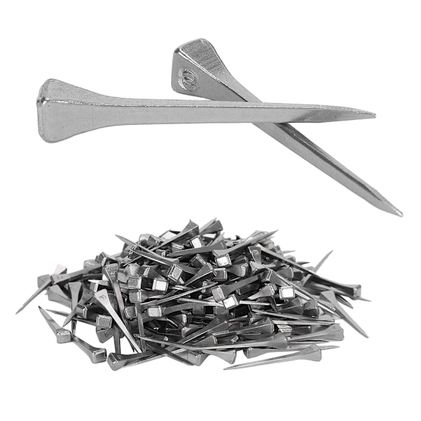 250 kpl Terästä E4 Hevosenkengennaulat Hevosen Varusteet Tarvikkeet 4,8CM