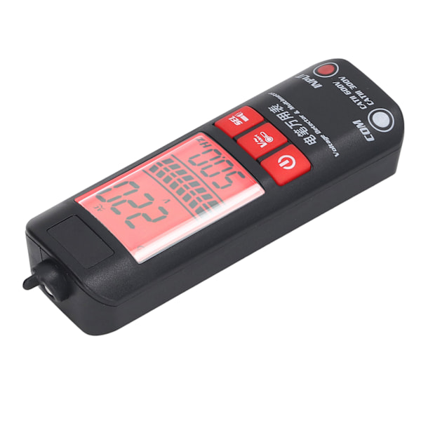 BSIDE Intelligent Digital Multimeter Mini Håndholdt Dobbelttilstande Automatisk LCD Digital Tester Spændingsdetektor