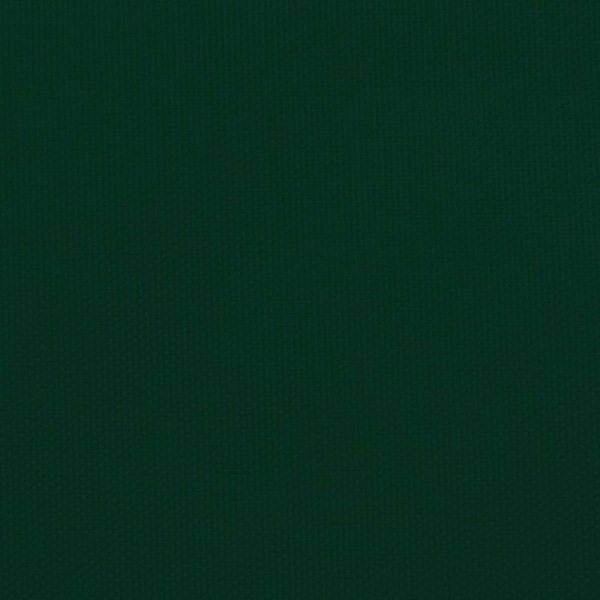 Parasolslør Rektangulært Oxford stof 2,5x4 m Mørkegrøn