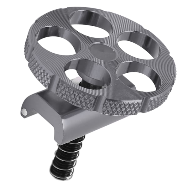 Foldbar sykkel Aluminium Hengselklemme C Spenne CNC Integrert for Brompton Foldbar Sykkel Titanium Farge