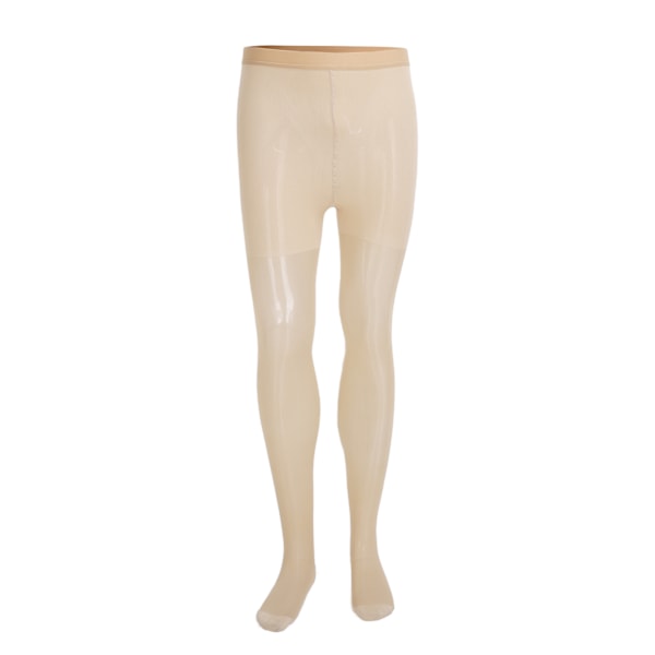 Sommar Hudfärg Kompression Strumpbyxor 15 till 21 MmHg Stöd Strumpbyxor Closed Toe Amning Compression Strumpbyxor L (inom 154,3 lb)