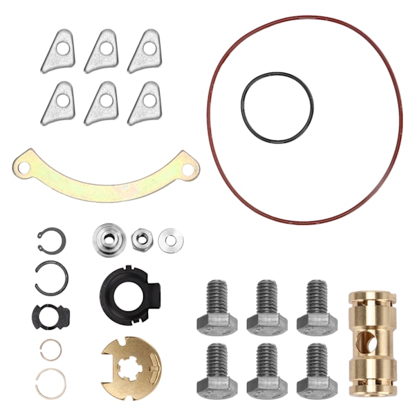 Turboladdare Reparation Rebuild Kit Tillbehör Ersättning för Mazda Speed ​​3 Speed ​​6 KO3 KO4 Turbo