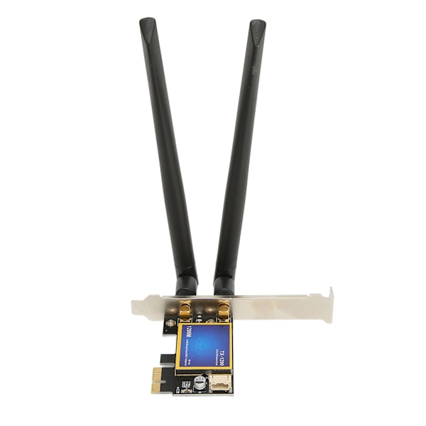 1200Mbps PCIEx1 WIFI Kort Adapter Bluetooth 4.0 2.4Ghz 5Ghz Dual Band WiFi Netværkskort Adapter til PC