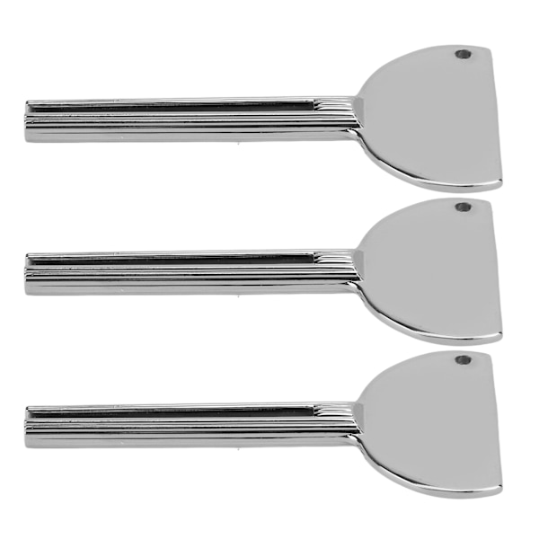 3 stk rustfrit stål nøglepressere, halvcirkelformet klemme hårpasta Tandpasta Dye Paste Tube Roller Key