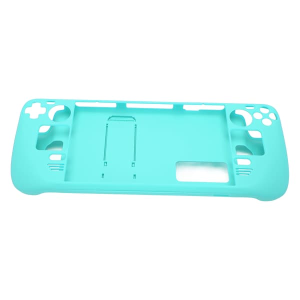 Stativfodral för Steam Deck Hands Free Fullt Skydd Fingeravtryckssäkert Skyddsfodral för Steam Deck Glacier Blue