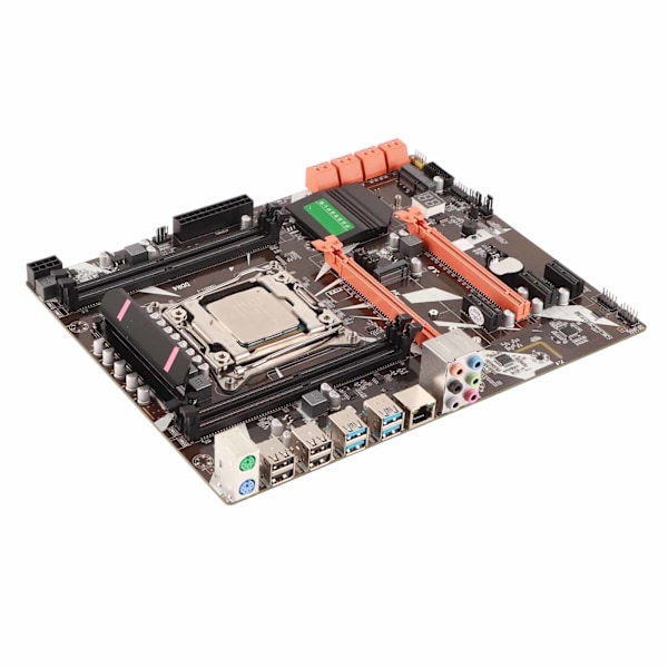 Skrivebords Hovedkort Stabil Power 8xSATA3.0 5xPCIe 4xDDR4 Minne Datamaskin Hovedkort for PC-utskifting