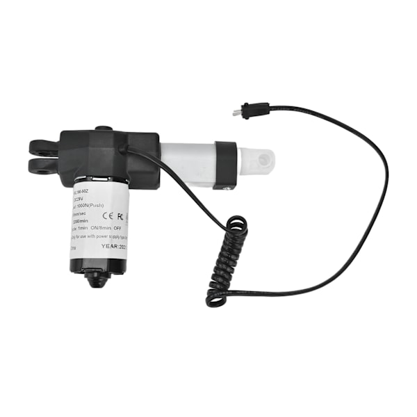 Linjärt ställdon 50 mm slaglängd 1000N belastning Hög IP-skyddsklass Elektriskt ställdon för elektrisk säng Elektrisk soffa DC29V