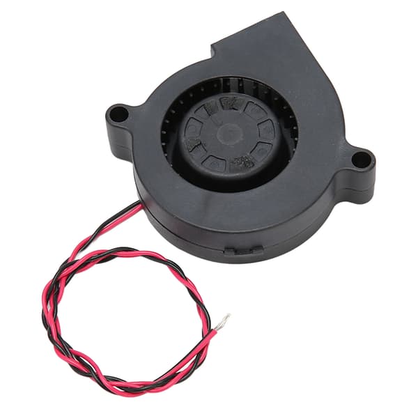 【NX】DC 24V Børsteløs Blæser Køleventilator 50x50x15mm Erstatning til Ender 3 til BLV til Voron2.4