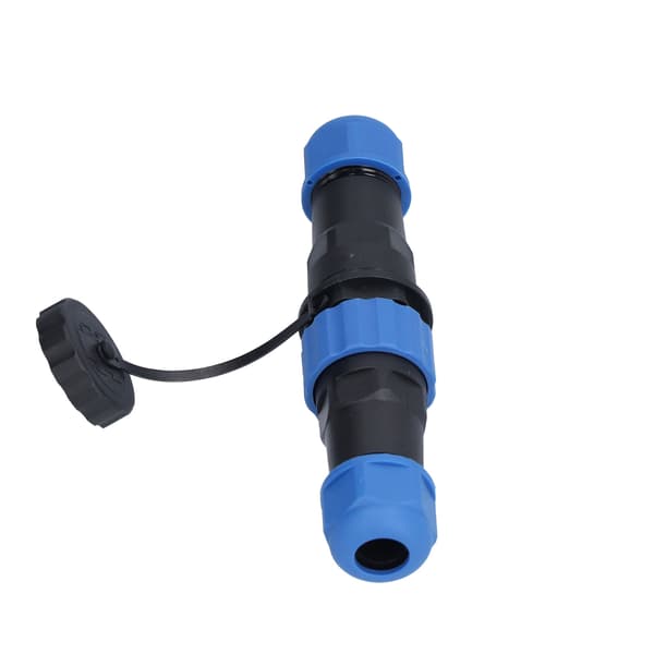 Vattentät kontaktmontering IP68 Aviation Power Socket 250V 5A för kabeltråd SP2012 Pin