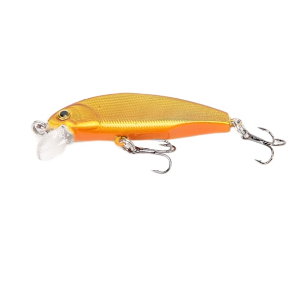 Fiskesnøre Lokkedyr Mini Dykkedybde 3D Øjne Minnow Fiskesnøre Lokkedyr Crankbaits til Ferskvand 4#