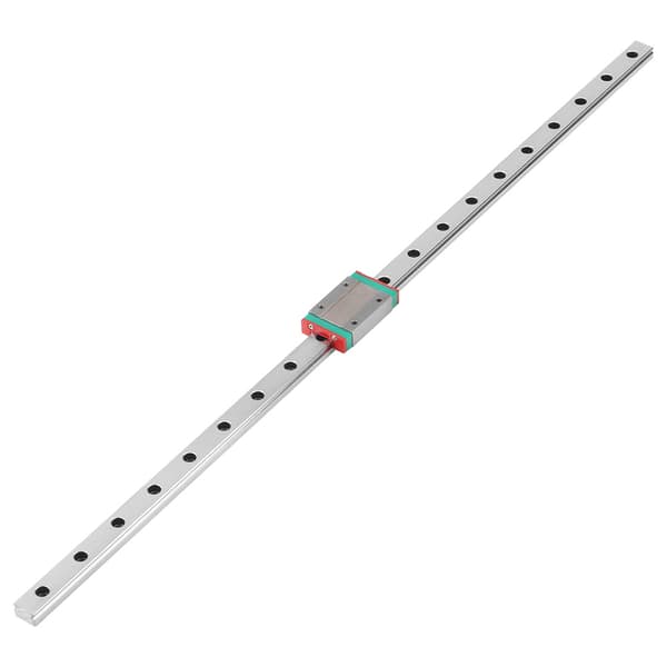 Miniature præcis lineær glideskinne styreblok 500mm