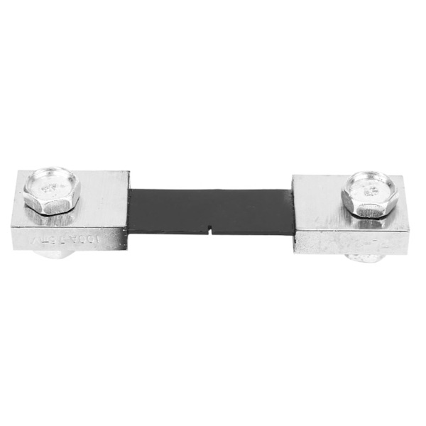 50A/100A strømforstærker shuntmodstand 75mV FL-2 til digital amperemeter analog måler (100A)