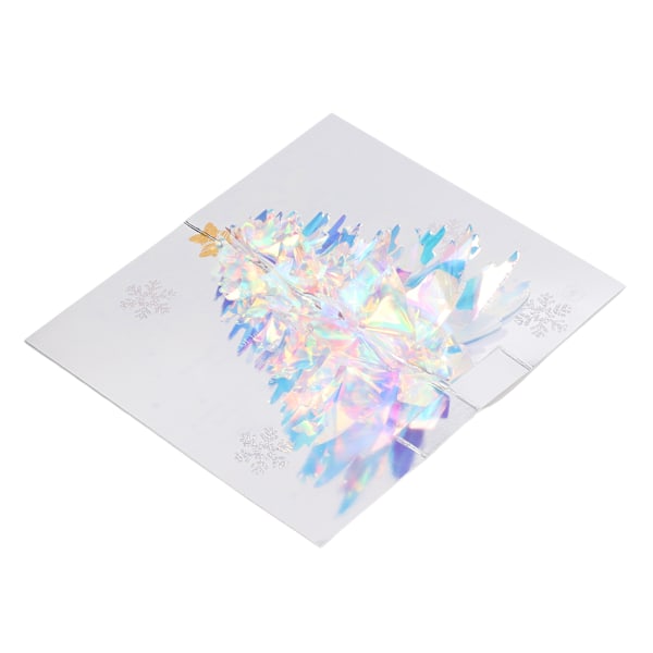 3D Julekort 3D Pop Up Glitterende Juletre Julekort Velsignelsesgaver med Sang Konvolutt