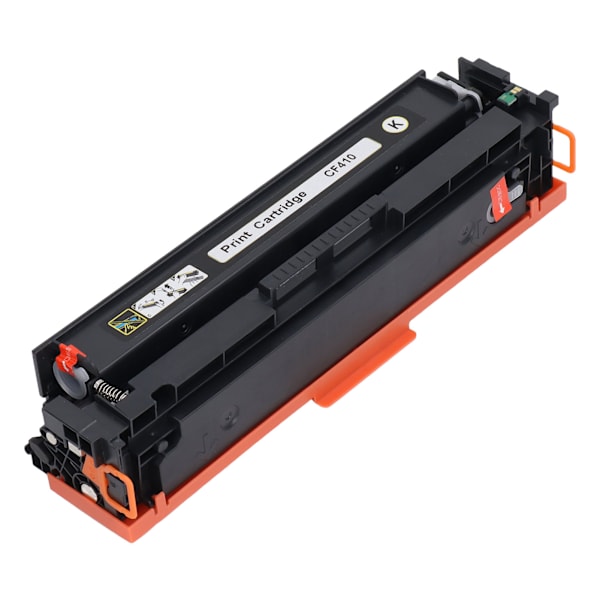 Skrivertonerkassett for HP M452dn M452dw Skriverutskiftning selentrumpatron med chip 2500 sider for CF410A Svart 40g