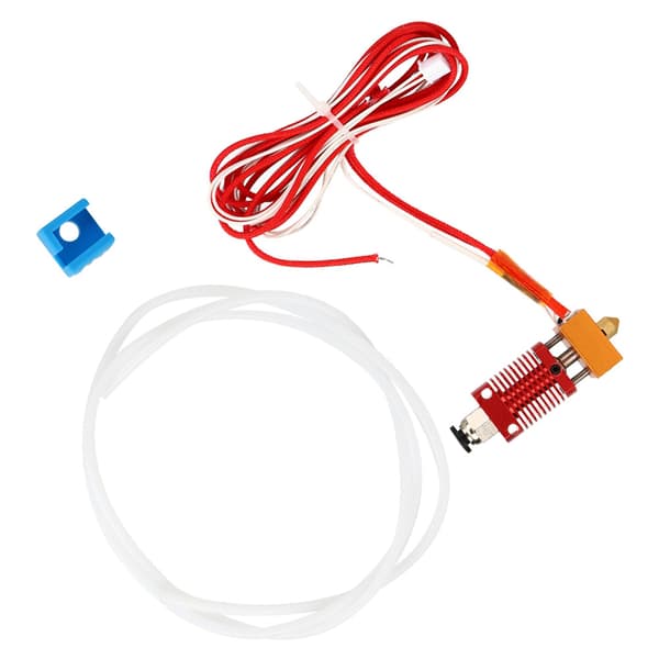 CR10 ekstruder monteret Hot End Kit Udskiftning 3D-printerdele 24V 40W