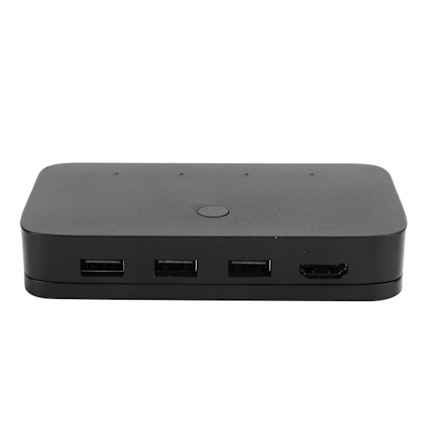 HDMI KVM Switch Box 4 Port Computer Host 4-i-1-ud 4K HD USB Deling Printer Mus 401H