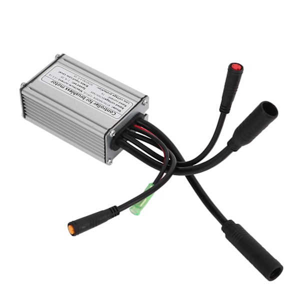 36V 48V 15A sähköpyörän siniaaltoohjain 250W harjaton moottori Sähköpyörän muuntokitti 250W harjattomalle moottorille
