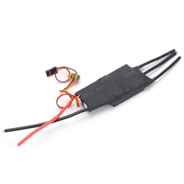 80A vandkølet børsteløs elektronisk hastighedsregulator ESC med 5V/5A SBEC til RC-båd