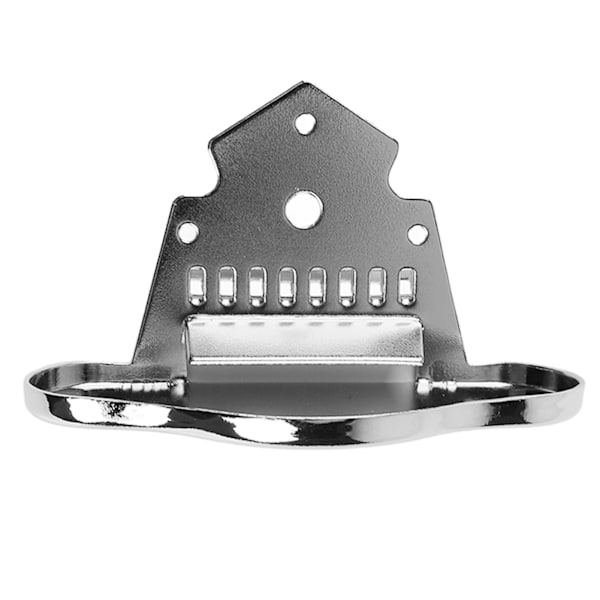 Mandolin bakstycke Krom Ersättningszinklegering Gitarrdelar Instrumenttillbehör