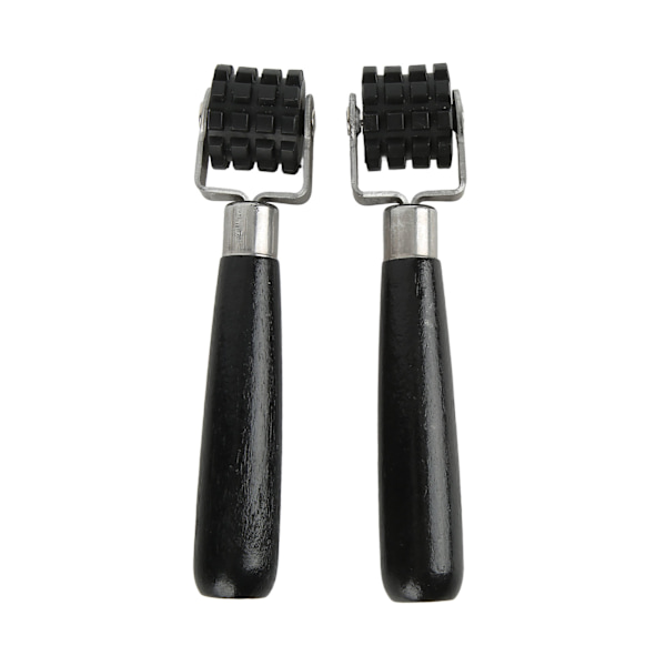 Para Bilstereo Ljuddämpande Roller Black Wheel Ergonomisk för värmereducerande mattor Bakgrund