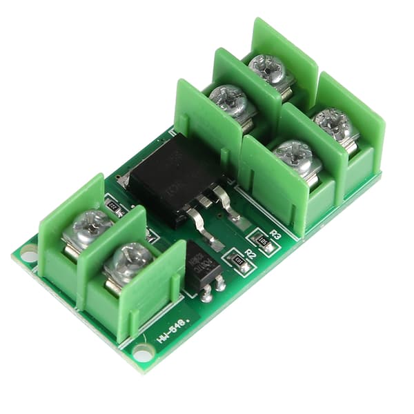 MOS Tube Module PMOS elektronisk omkopplarbräda med 3V / 5V / 12V / 24V / 36V ingångssignalspänning