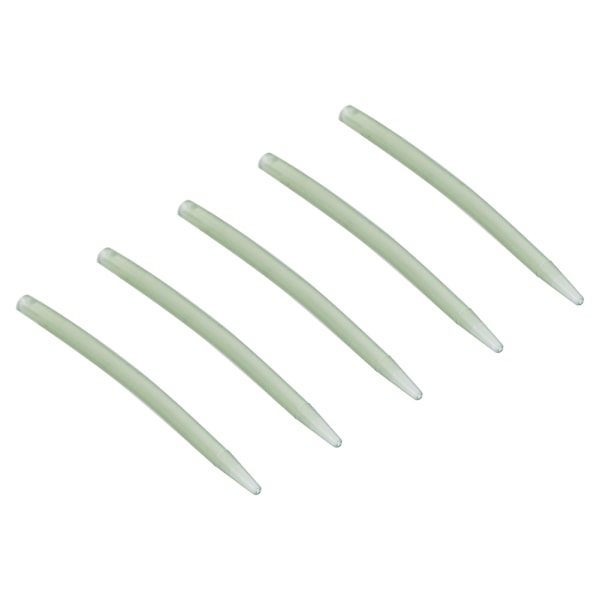 30 st 54 mm fiskeredskap Anti-tangle ärmar Tillbehör Användbart verktyg för utomhusbruk
