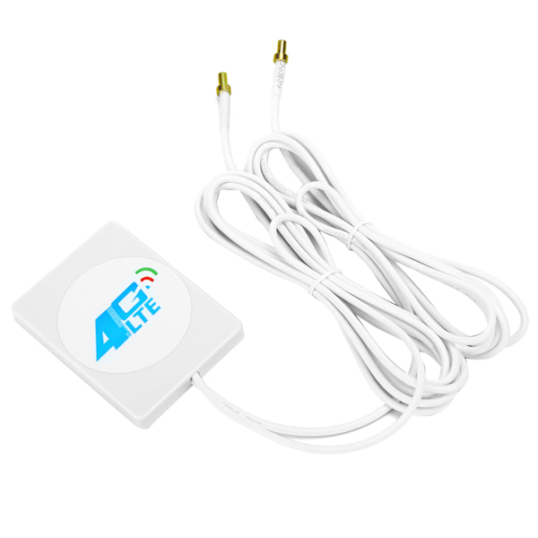 3G 4G routermodem 28dbi LTE 2M antenneforstærker til ekstern antenneadapterkontakt TS9