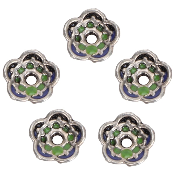 20 stk. Armbåndsperler Blomst Torus Form Håndlavede Smykker Halskæde DIY Tilbehør