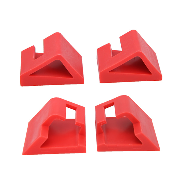 4st Baklucka Boot Handtag Reparation Clips Passar för Nissan Qashqai 2006-2013