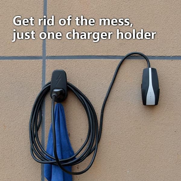 Ladekabelbeslag type 2 til Tesla Model 3 og Model YXS Wallbox