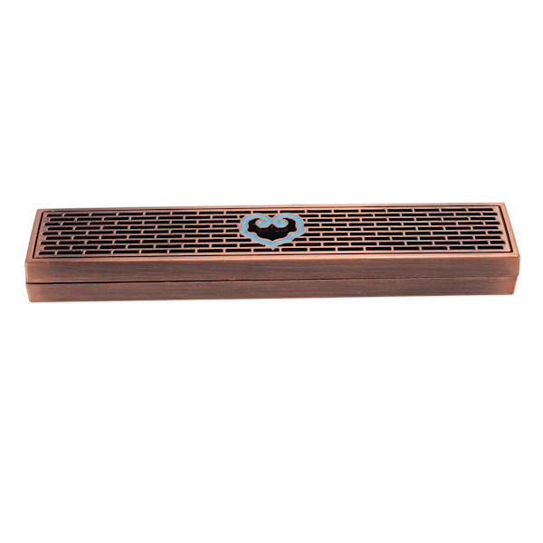 Røgelsespindeholder Lykkebringende Sky Design Elegant Robust Slidstærk Alloy Røgelsesbrænder til Meditation Kontor Hjem