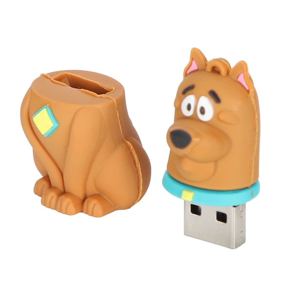 USB Flash Drive Sød Tegneserie Stor Lagerplads Memory Stick til Dataopbevaring Fildeling 8GB