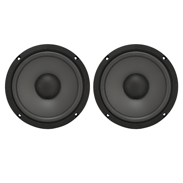 2 stk. koaksiale bilhøyttalere 600W Full Range Bass 6,5 tommers bilhøyttaler for bil