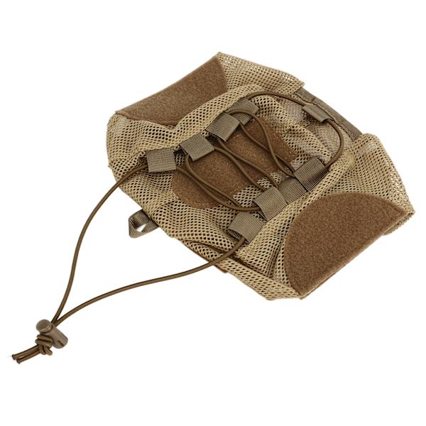 Hjelm Betræk Nylon Krog og Løkke Multicam Bump Hjelm Klud Betræk med Elastisk Reb Mesh Overflade til Fast CO 16 T