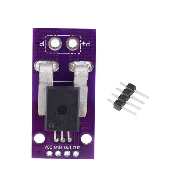 Hallström-moduulikortti ACS758LCB-050B PFF T lineaarinen virta-anturi 50A 3,3-5V