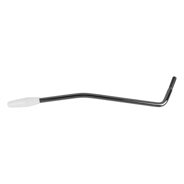 Elgitarr Rocker Arm Metal Single Tremolo System Whammy Spak Bar Musikinstrument Del Svart Bar Vit Handtag