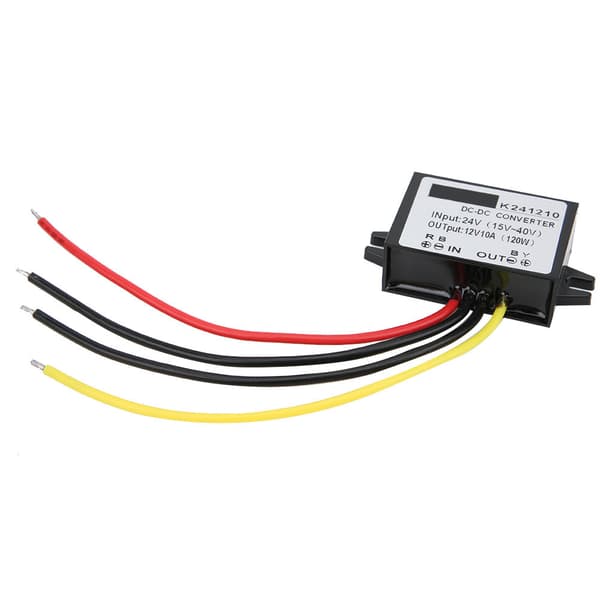 DC Buck Converter 24V til 12V 10A 120W Step Down Strømforsyningsmodul