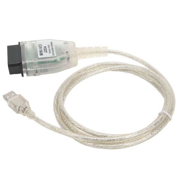 Diagnostisk Scanner Adapter Professionel Bil Diagnostisk Kabel Stik til Windows 7 32 Bit