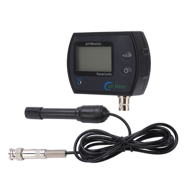 Vannkvalitetsdetektor Multifunksjonell Enkel Installering Bredt Spekter PH-måler for Mattesting Sykehus EU-plugg 230V‑240V