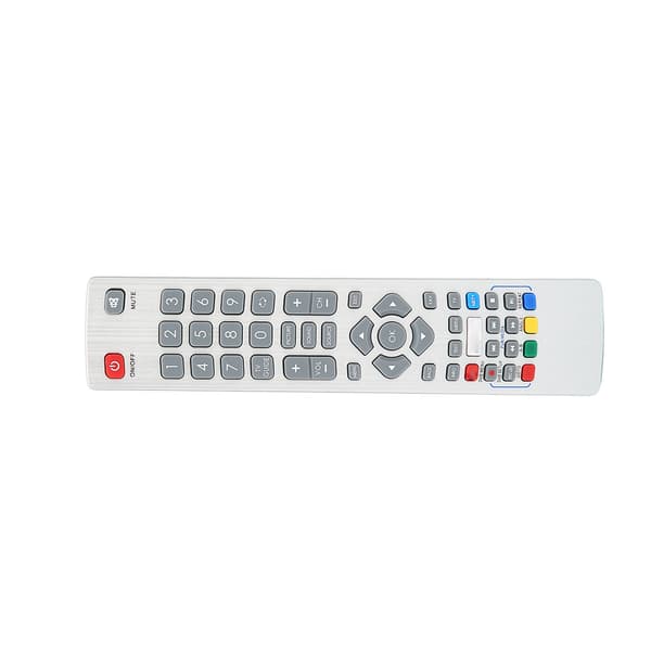 Erstatningsfjernkontroll som passer til Sharp Aquos DH1901091551 SHWRMC0115 TV