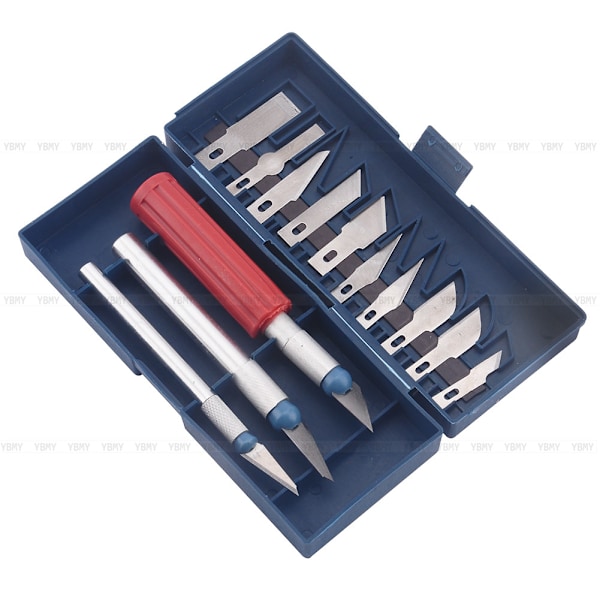 13 st/set Multifunktion Precision Hobby Tool Scrapbooking Grav Stencil Scribing Razor