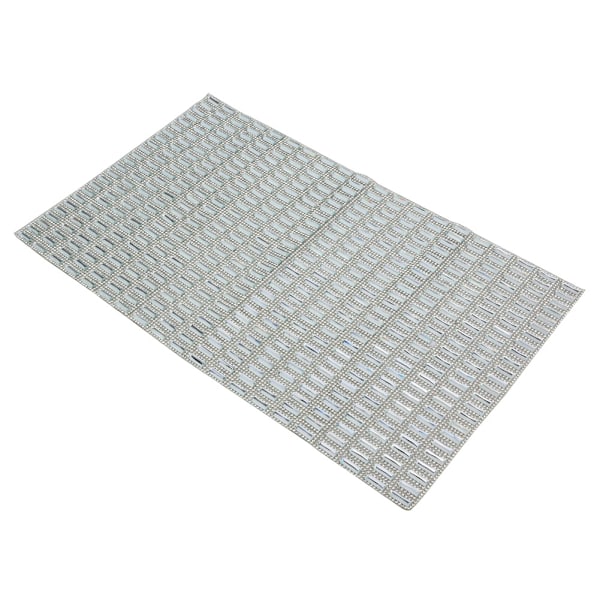 24*40 cm Hotfix-kivihelmiarkki Nauhaverkko Trimmiarkki DIY-koristetarvikkeet