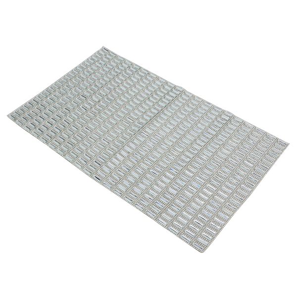 24*40 cm Hotfix Rhinestone Sheet Banding Mesh Trim Sheet DIY-dekorationstillbehör