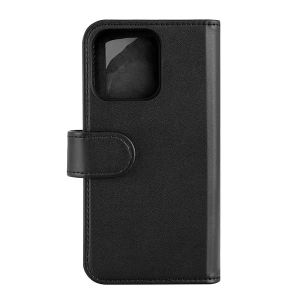 【NX】Kompatibel med iPhone 13 Pro 2i1 Magnet Cover / Etui Multi-rum Sort 170