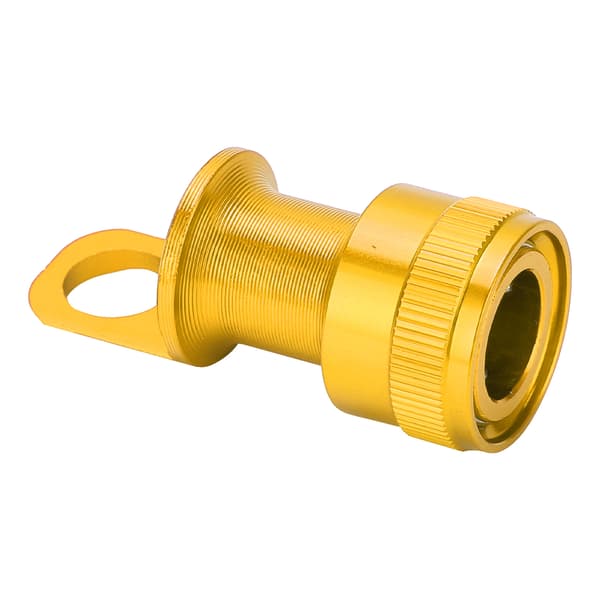 【NX】Lp Litepro Cykelpedal Quick Release Holder Adapter Pedalspænde Hovedmonteringssæde til Brompton Foldecykel Guld