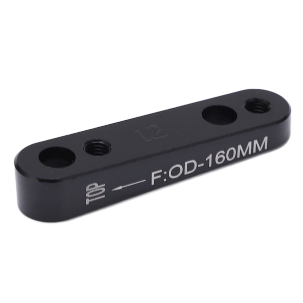 Adapter til montering af skivebremse til mountainbike Ultralet flad skivebremsemonteringsadapter til landevejscykel R160