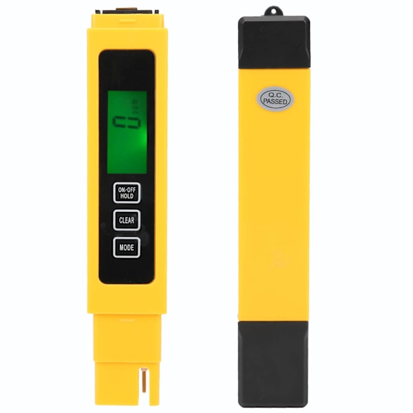 Vattenkvalitetstestare Testpenna Digital Professional TDS Meter Vattentemperaturtestare