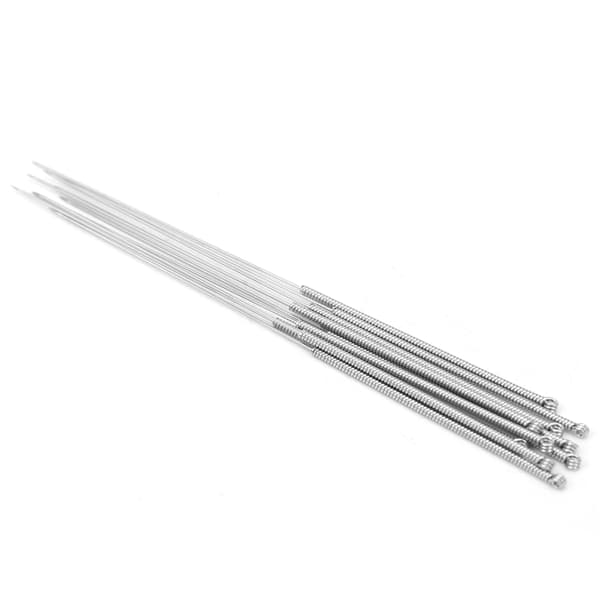 【NX】3D-printerdyse rengøringssæt Sølv rustfrit stål 0,2/0,25/0,3/0,35/0,4 mm sæt